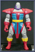 Terrax from Fantastic Four - Series 1 manufactured by Toy Biz [Loose]