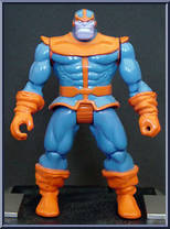 Thanos from Fantastic Four - Series 2 manufactured by Toy Biz [Loose]