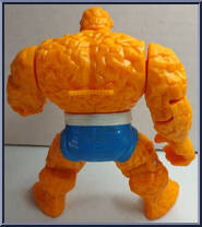 Thing (Clobberin' Time Punch) from Fantastic Four - Series 1 manufactured by Toy Biz [Loose]