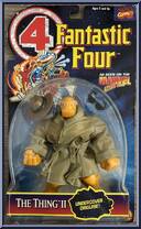 Thing II from Fantastic Four - Series 3 manufactured by Toy Biz [Front]