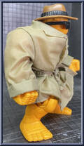 Thing II from Fantastic Four - Series 3 manufactured by Toy Biz [Loose]