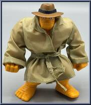 Thing II from Fantastic Four - Series 3 manufactured by Toy Biz [Loose]