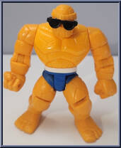 Thing II from Fantastic Four - Series 3 manufactured by Toy Biz [Loose]