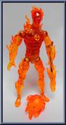 Human Torch (Impossible Man) from Fantastic Four Classics - Series 1 manufactured by Toy Biz [Loose]