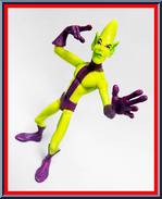 Human Torch (Impossible Man) from Fantastic Four Classics - Series 1 manufactured by Toy Biz [Loose]
