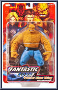 Thing (Twist 'N Slam) from Fantastic Four Classics - Series 2 manufactured by Toy Biz [Front]