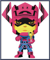 Galactus with Silver Surfer (10" Scale) Action Figure