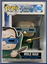 Mole Man from Fantastic Four - Pop! Vinyl Figures manufactured by Funko [Front]