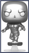 Silver Surfer Action Figure
