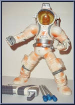 Ben Grimm (Astronaut) from Fantastic Four - Movie - Series 4 manufactured by Toy Biz [Loose]