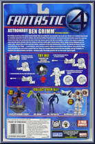 Ben Grimm (Astronaut) from Fantastic Four - Movie - Series 4 manufactured by Toy Biz [Back]