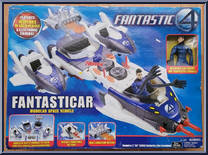 Fantasticar from Fantastic Four - Movie - Vehicles manufactured by Toy Biz [Front]