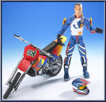 Human Torch (Extreme) Action Figure