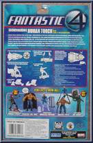 Human Torch (Snowboarding) from Fantastic Four - Movie - Series 3 manufactured by Toy Biz [Back]