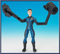 Mr. Fantastic (Shape-Shifting) from Fantastic Four - Movie - Series 2 manufactured by Toy Biz [Loose]
