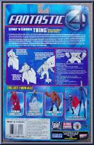 Thing (Stomp 'N Clober) from Fantastic Four - Movie - Series 1 manufactured by Toy Biz [Back]