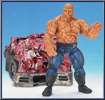 Thing (Clobber 'N Crush) Action Figure