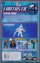 Thing (Raging) from Fantastic Four - Movie - Series 3 manufactured by Toy Biz [Back]