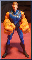 Human Torch (Power Switching) Action Figure