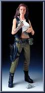 Aeryn Sun (The Mutation) from Farscape - Series 1 - Exclusives manufactured by Toy Vault [Toy Vault]