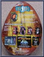 Bialar Crais (Vengeance is Mine) from Farscape - Series 2 - Special Edition manufactured by Toy Vault [Back]