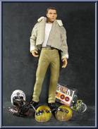 Crichton (Astronaut And Scientist) from Farscape - Series 1 manufactured by Toy Vault [Loose]