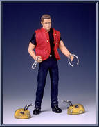 John Crichton (Thank God Its Friday Again) (Toy Vault Club) from Farscape - Series 1 - Exclusives manufactured by Toy Vault [Toy Vault]