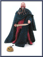 D'Argo (Vitas Mortis) from Farscape - Reunited manufactured by Toy Vault [Toy Vault]