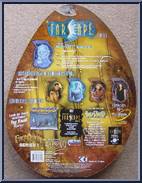 Zhaan (Oralla) from Farscape - Reunited manufactured by Toy Vault [Back]