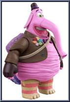 Bing Bong from Featured Favorites - Inside Out manufactured by Mattel [Loose]