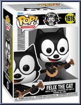 Felix the Cat (Banjo) from Felix the Cat - Pop! Vinyl Figures manufactured by Funko [Front]