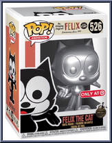Felix the Cat (Silver) from Felix the Cat - Pop! Vinyl Figures manufactured by Funko [Front]