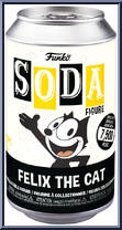 Felix the Cat from Felix the Cat - Soda manufactured by Funko [Front]