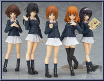 Ankou Team Set from Figma - EX Series manufactured by Max Factory [Loose]