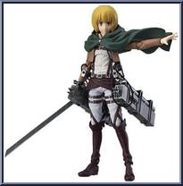 Armin Arlert (Attack on Titan) from Figma - EX Series manufactured by Max Factory [Loose]