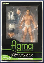 Billy Herrington (Christmas & New Year Version) from Figma - Basic Series manufactured by Max Factory [Front]