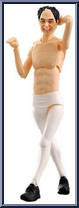 Egashira (White Tights Version) from Figma - EX Series manufactured by Max Factory [Loose]