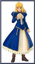 Fate / Stay (Saber Dress Version) from Figma - EX Series manufactured by Max Factory [Loose]