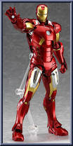 Iron Man Mark VII (Full Spec Version) (Avengers) from Figma - EX Series manufactured by Max Factory [Loose]