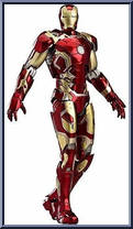 Iron Man Mark 43 (Avengers: Age of Ultron) from Figma - EX Series manufactured by Max Factory [Loose]