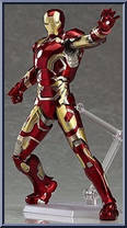 Iron Man Mark 43 (Avengers: Age of Ultron) from Figma - EX Series manufactured by Max Factory [Loose]