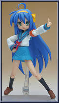 Izumi Konata (Cosplay) from Figma - Lucky Star manufactured by Max Factory [Loose]