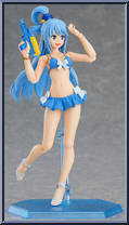 Konosuba (Aqua Swimsuit Version) from Figma - EX Series manufactured by Max Factory [Loose]