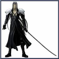 Sephiroth Action Figure