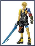 Tidus Action Figure