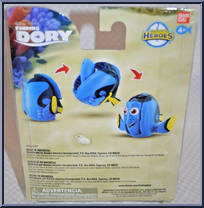 Dory from Finding Dory - Hatch'n Heroes manufactured by Bandai [Back]