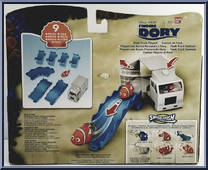 Hand Truck Playset from Finding Dory - Swigglefish manufactured by Bandai [Back]