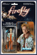 Hoban Washburne from Firefly - ReAction Figures manufactured by Funko [Front]