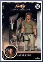 Jayne Cobb from Firefly - Legacy Collection manufactured by Funko [Front]