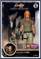 Jayne Cobb (with Hat) from Firefly - Legacy Collection manufactured by Funko [Front]